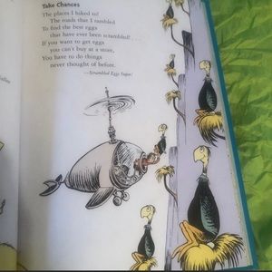 Dr. Seuss Seuss-Isms On Beyond Zebra Zoo Eggs Etc.